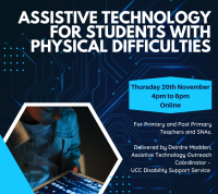 Assistive Technology for Students with Physical Difficulties